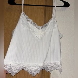 white romwe tank top